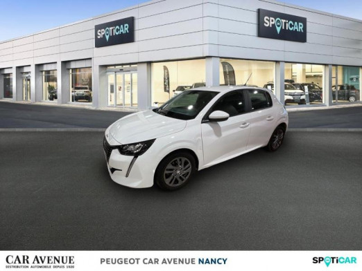 Occasion PEUGEOT 208 1.5 BlueHDi 100ch S&S Active Business 2021 Blanc Banquise (O) 14 500 € à Nancy