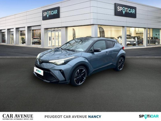 Occasion TOYOTA C-HR 122h GR-Sport 2WD E-CVT MY20 2022 Gris Atlas bi-ton 25 390 € à Nancy