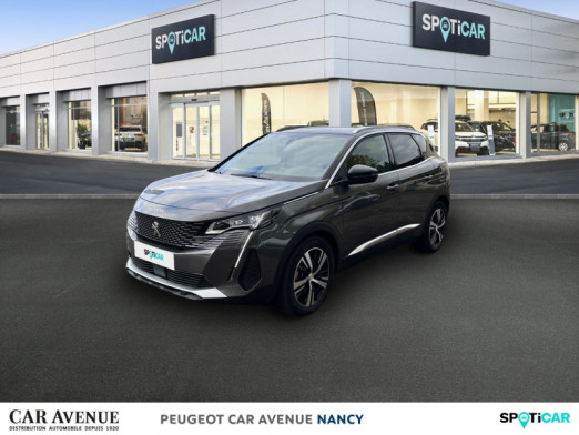 Occasion PEUGEOT 3008 Plug-in Hybrid 225ch GT e-EAT8 2024 Gris Platinium (M) 36 990 € à Nancy