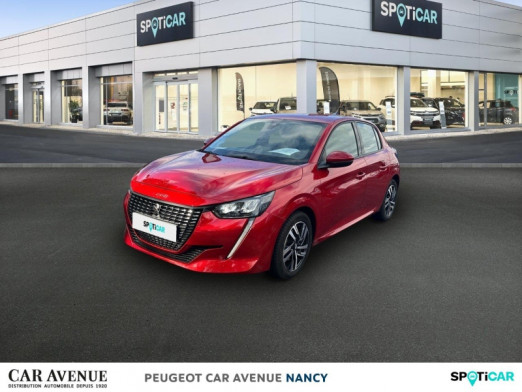 Occasion PEUGEOT 208 1.2 PureTech 100ch S&S Allure 2020 Rouge Elixir 13 690 € à Nancy