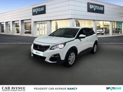 Occasion PEUGEOT 3008 1.2 PureTech 130ch Active Business S&S 2017 Blanc Nacré (S) 14 200 € à Nancy