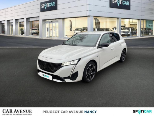 Occasion PEUGEOT 308 PHEV 180ch Allure Pack e-EAT8 2022 Blanc Nacré (S) 24 800 € à Nancy