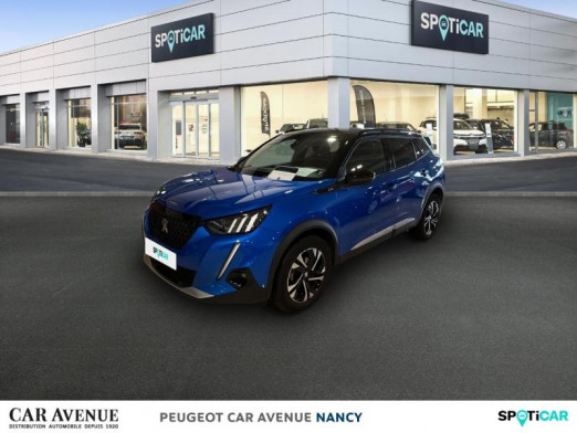 Occasion PEUGEOT 2008 1.2 PureTech 130ch S&S GT EAT8 2021 Bleu Vertigo (S) 18 500 € à Nancy