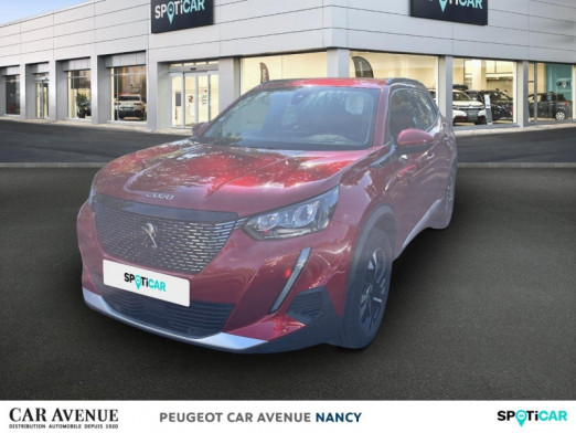 Occasion PEUGEOT 2008 1.2 PureTech 130ch S&S Allure 2020 Rouge Elixir (S) 17 200 € à Nancy