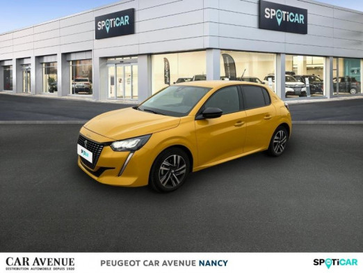 Occasion PEUGEOT 208 1.2 PureTech 100ch S&S Allure Pack EAT8 2024 Jaune 20 400 € à Nancy