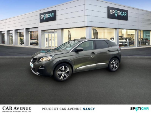 Occasion PEUGEOT 3008 1.2 PureTech 130ch S&S Allure 2020 Gris Platinium (M) 19 100 € à Nancy