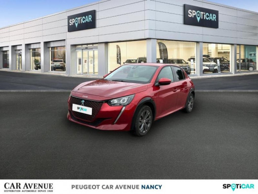 Occasion PEUGEOT 208 e-208 136ch Style 2021 Rouge Elixir (V) 17 700 € à Nancy