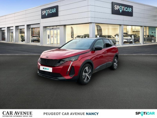 Occasion PEUGEOT 3008 1.2 PureTech 130ch S&S Allure Pack EAT8 2023 Rouge Ultimate (V) 29 300 € à Nancy