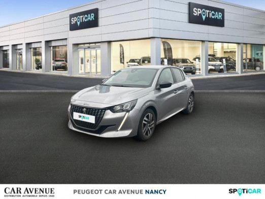 Occasion PEUGEOT 208 1.2 PureTech 75ch S&S Style 2023 Jaune 16 190 € à Nancy