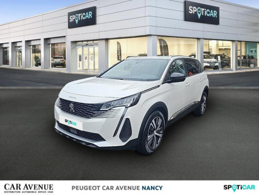 Used PEUGEOT 5008 1.5 BlueHDi 130ch S&S Allure Pack EAT8 2024 Blanc Nacré (N) € 38,800 in Nancy