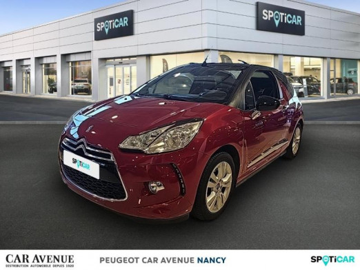 Occasion CITROEN DS3 Cabrio PureTech 82ch So Chic 2015 Rouge Rubi (N) 9 990 € à Nancy