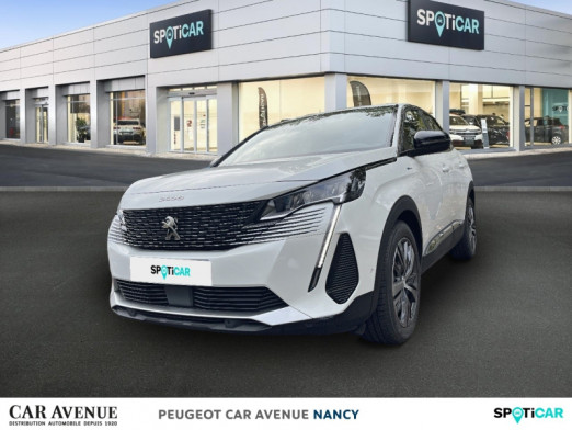 Occasion PEUGEOT 3008 Plug-in Hybrid 225ch Allure Pack e-EAT8 2022 Blanc Nacré (N) 29 500 € à Nancy