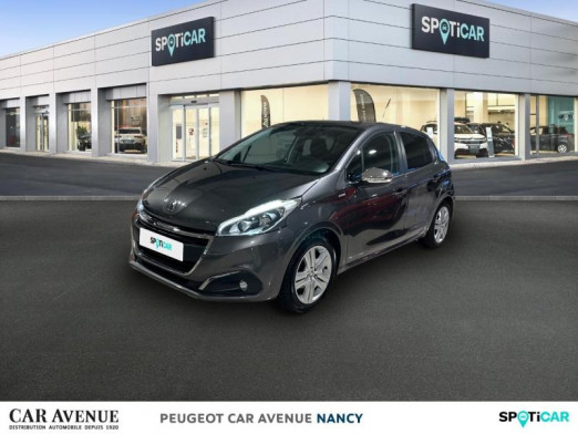 Occasion PEUGEOT 208 1.2 PureTech 82ch Style 5p 2018 Gris Platinium 10 200 € à Nancy