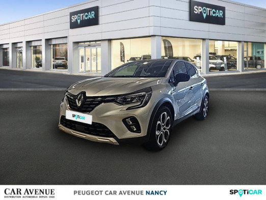 Occasion RENAULT Captur 1.6 E-Tech hybride 145ch Intens -21 2021 Gris Highland 19 590 € à Nancy