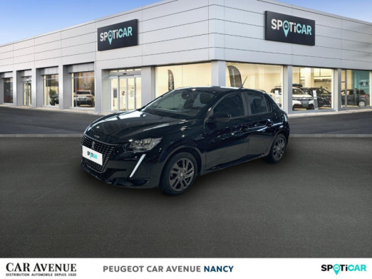 Occasion PEUGEOT 208 1.2 PureTech 100ch S&S Active Pack 2022 Noir Perla Nera (M) 15 990 € à Nancy