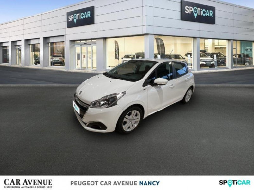 Occasion PEUGEOT 208 1.2 PureTech 82ch Style 5p 2018 Blanc Banquise 10 800 € à Nancy