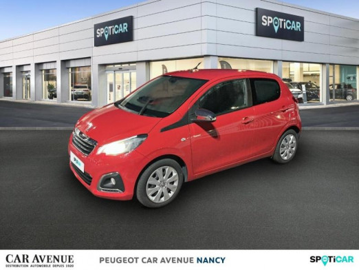 Used PEUGEOT 108 VTi 72 Style S&S 85g 5p 2020 Rouge Scarlet (O) € 9,700 in Nancy