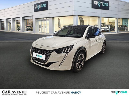 Occasion PEUGEOT 208 e-208 136ch GT 2021 Blanc nacré 18 800 € à Nancy