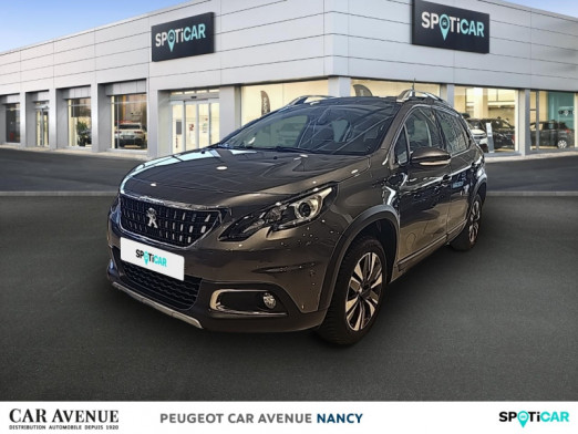 Occasion PEUGEOT 2008 1.2 PureTech 110ch Allure S&S EAT6 2017 Gris Platinium 13 200 € à Nancy