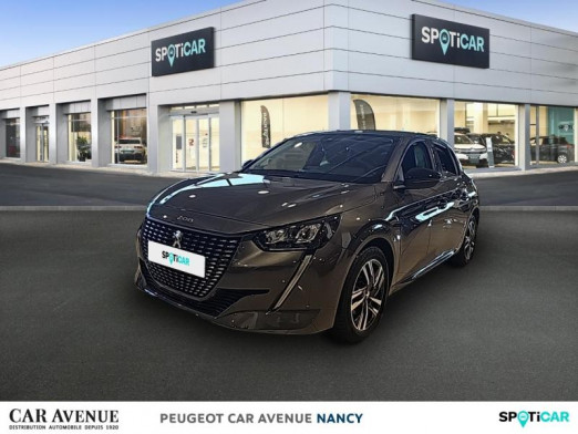 Occasion PEUGEOT 208 1.2 PureTech 100ch S&S Allure EAT8 2023 Gris Platinium (M) 18 990 € à Nancy