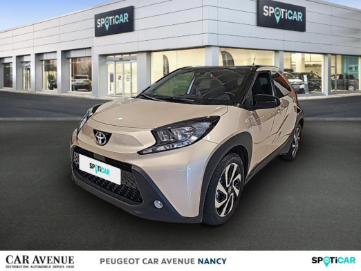 Occasion TOYOTA Aygo X 1.0 VVT-i 72ch Design S-CVT 2023 Bi-Ton Beige Gingembre métal/Toit noir 15 990 € à Nancy