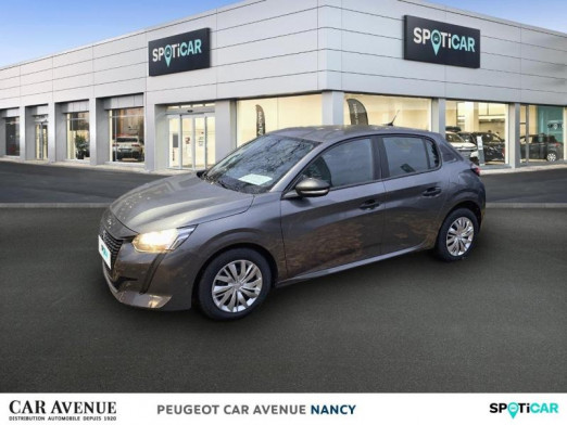 Occasion PEUGEOT 208 1.2 PureTech 75ch S&S Like 2020 Gris Platinium 11 000 € à Nancy