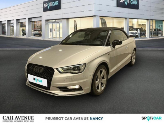 Used AUDI A3 Cabriolet 2.0 TDI 150ch Ambition Luxe 2015 Gris Daytona € 19,590 in Nancy