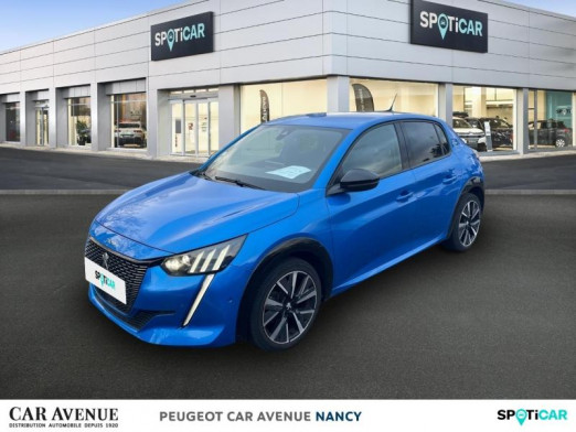 Occasion PEUGEOT 208 1.2 PureTech 100ch S&S GT Line EAT8 2020 Bleu Vertigo 18 290 € à Nancy