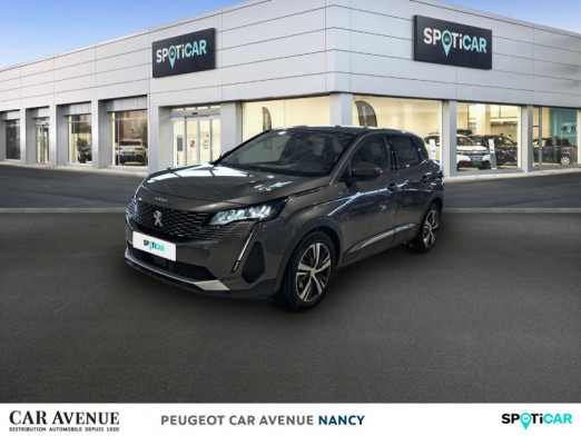 Occasion PEUGEOT 3008 HYBRID 225ch Allure e-EAT8 2021 Gris Platinium (M) 28 990 € à Nancy