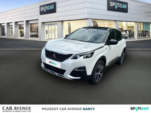 Occasion PEUGEOT 3008 1.2 PureTech 130ch GT Line S&S EAT8  6cv 2019 Noir 18 900 € à Nancy