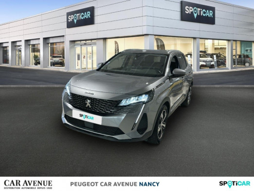 Occasion PEUGEOT 3008 1.2 PureTech 130ch S&S Allure Pack EAT8 2020 Gris Artense (M) 22 000 € à Nancy