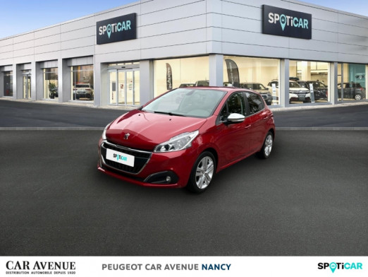 Occasion PEUGEOT 208 1.5 BlueHDi 100ch E6.c Signature BVM5 5p 2019 Rouge Elixir 11 990 € à Nancy