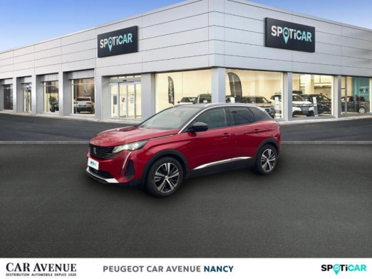 Occasion PEUGEOT 3008 1.2 PureTech 130ch S&S Allure Pack EAT8 2021 Rouge Ultimate (V) 23 200 € à Nancy