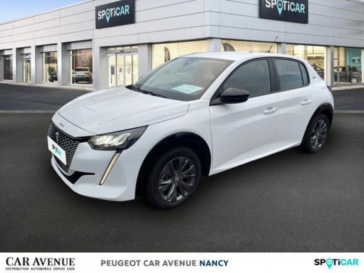 Occasion PEUGEOT 208 e-208 136ch Active Pack 2022 Blanc Banquise (O) 21 900 € à Nancy