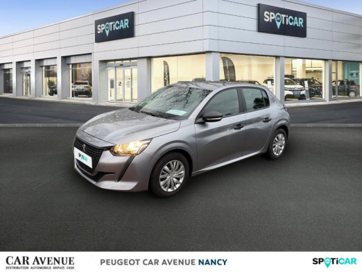 Occasion PEUGEOT 208 1.2 PureTech 75ch S&S Like 2021 Gris Artense (M) 11 100 € à Nancy