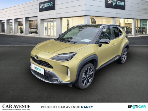 Occasion TOYOTA Yaris Cross 116h Première AWD-i MY21 2021 Jaune 23 790 € à Nancy