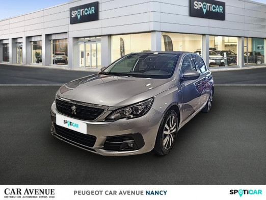 Occasion PEUGEOT 308 1.5 BlueHDi 130ch S&S Style 2020 Gris Artense 14 890 € à Nancy