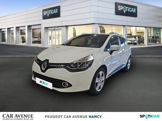 Occasion RENAULT Clio Estate 1.5 dCi 90ch energy Intens Euro6 2015 2015 Blanc Glacier 11 190 € à Nancy