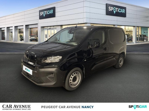 Occasion PEUGEOT Partner M 650kg BlueHDi 130ch S&S EAT8 Pack Premium Connect 2024 Noir Perla Nera Métal 26 690 € à Nancy