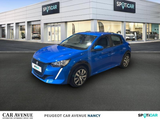 Occasion PEUGEOT 208 e-208 136ch Active 2021 Bleu Vertigo (V) 17 100 € à Nancy