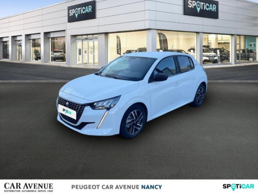 Occasion PEUGEOT 208 1.2 PureTech 100ch S&S Style 2022 Blanc Banquise (O) 16 300 € à Nancy