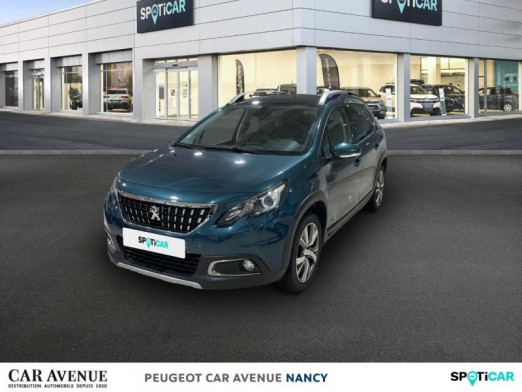 Occasion PEUGEOT 2008 1.2 PureTech 110ch Allure S&S 2017 Emerald Crystal 11 100 € à Nancy