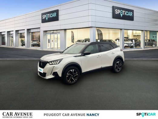 Used PEUGEOT 2008 1.2 PureTech 130ch S&S GT Line EAT8 7cv 2020 Blanc Nacré (N) € 19,490 in Nancy