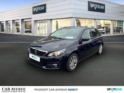 Occasion PEUGEOT 308 1.2 PureTech 110ch E6.3 S&S Style 2019 Dark Blue 13 500 € à Nancy