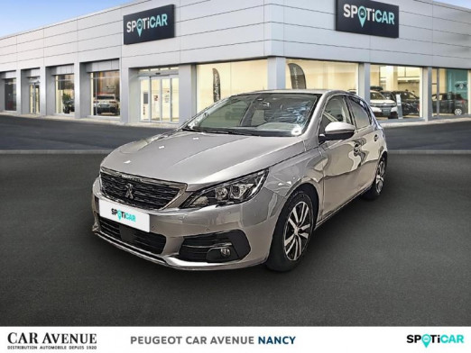 Occasion PEUGEOT 308 1.2 PureTech 130ch E6.3 S&S Allure EAT8 2020 Gris Artense 15 200 € à Nancy