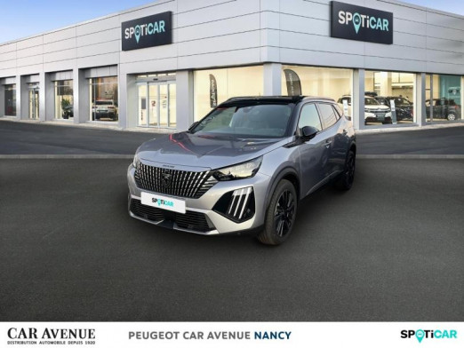 Occasion PEUGEOT 2008 1.2 Hybrid 136ch GT e-DCS6 2024 Gris Artense (M) 33 290 € à Nancy