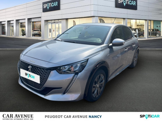 Occasion PEUGEOT 208 e-208 136ch Allure Pack 2021 Gris Artense (M) 18 490 € à Nancy