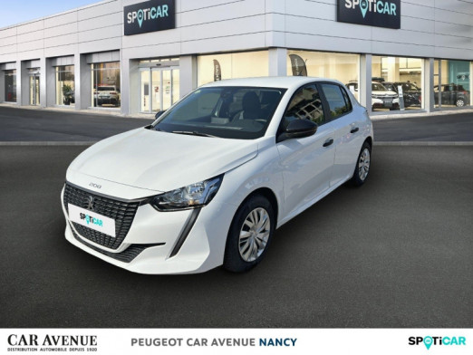 Occasion PEUGEOT 208 Affaire 1.5 BlueHDi 100 Premium 2021 Blanc Banquise 11 400 € à Nancy