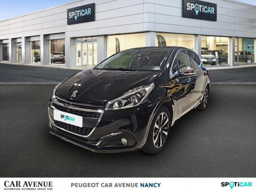 Occasion PEUGEOT 208 1.2 PureTech 110ch Allure S&S EAT6 5cv 5p 2019 Noir Perla Nera 14 790 € à Nancy