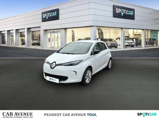 Occasion RENAULT Zoe Business charge normale R90 MY19 2019 Blanc Glacier 8 900 € à Nancy